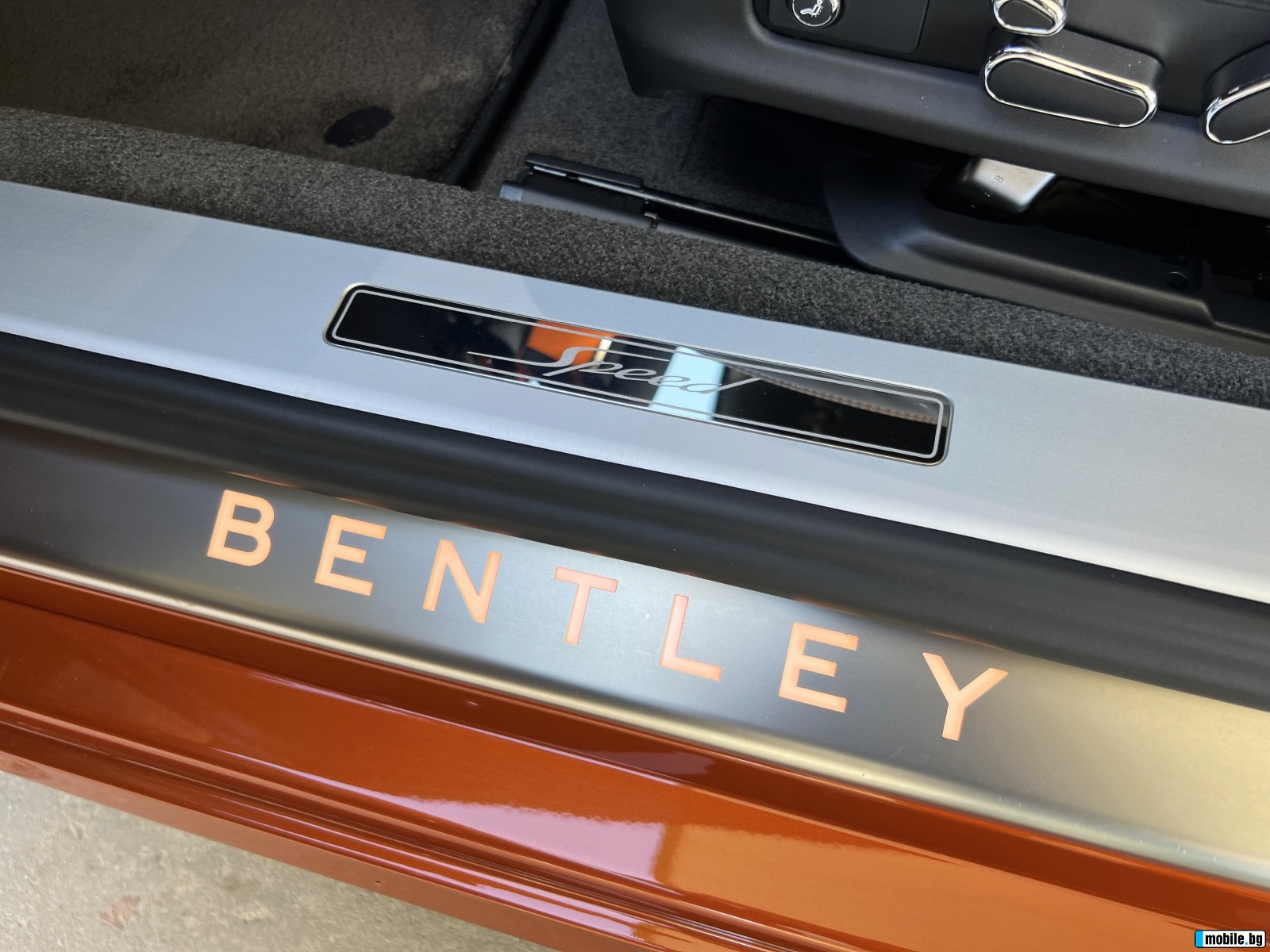 Bentley Continental gt SPEED W12/CERAMIC/CARBON/BLACKLINE/NAIM/360/HUD/   | Mobile.bg   10