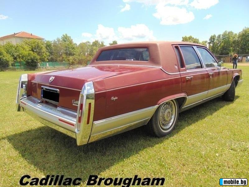 Cadillac Brougham Cadillac Brougham | Mobile.bg   2