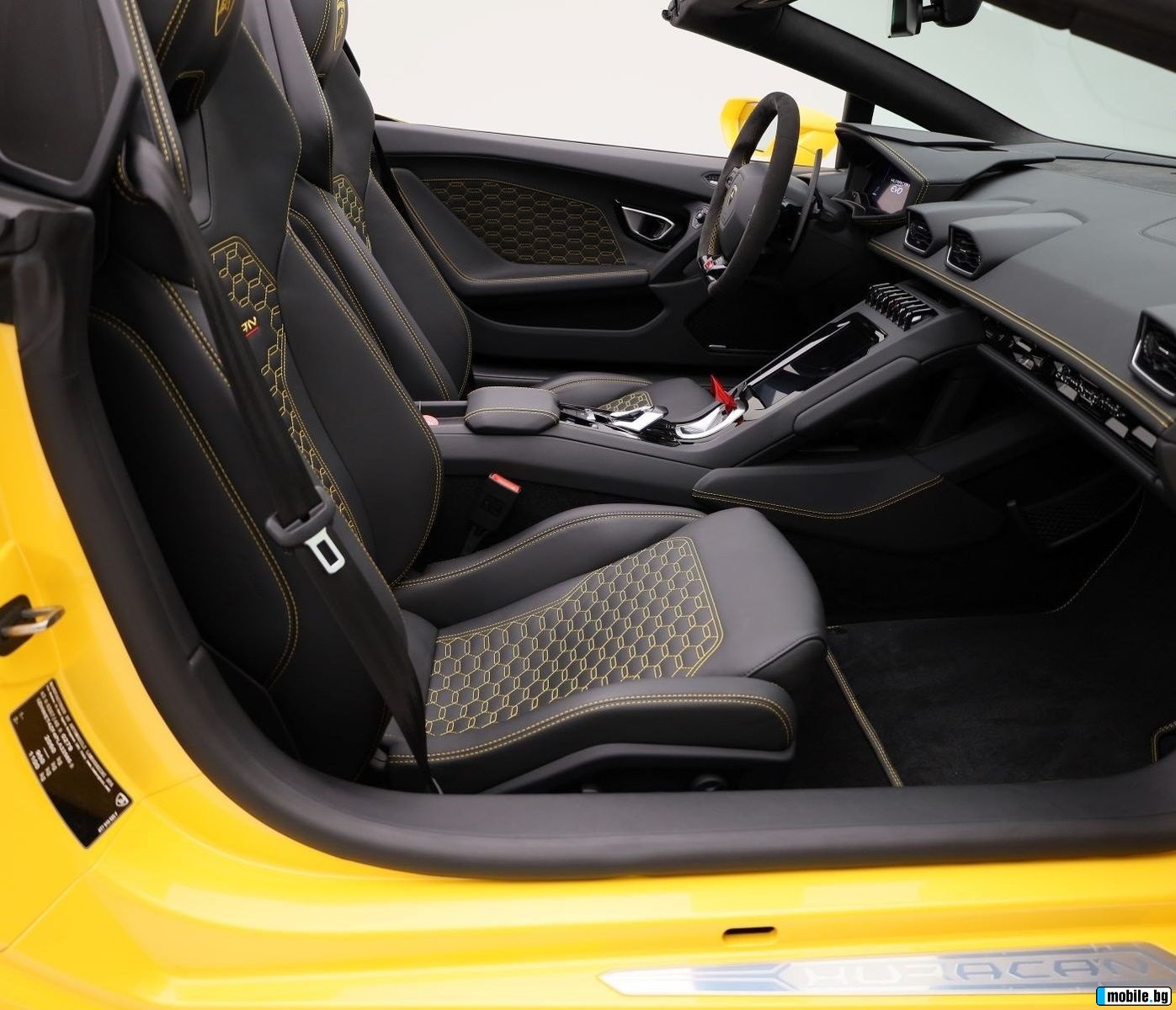 Lamborghini Huracan EVO Spyder =Style Package=  | Mobile.bg   9