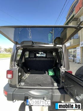 Jeep Wrangler Sahara | Mobile.bg   3