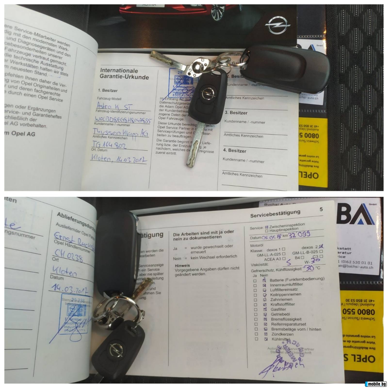 Opel Astra 1.6 CDTiecoF Enjoy136 | Mobile.bg   17