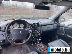 Mercedes-Benz ML 55 AMG GERMANY REAL KM | Mobile.bg   8