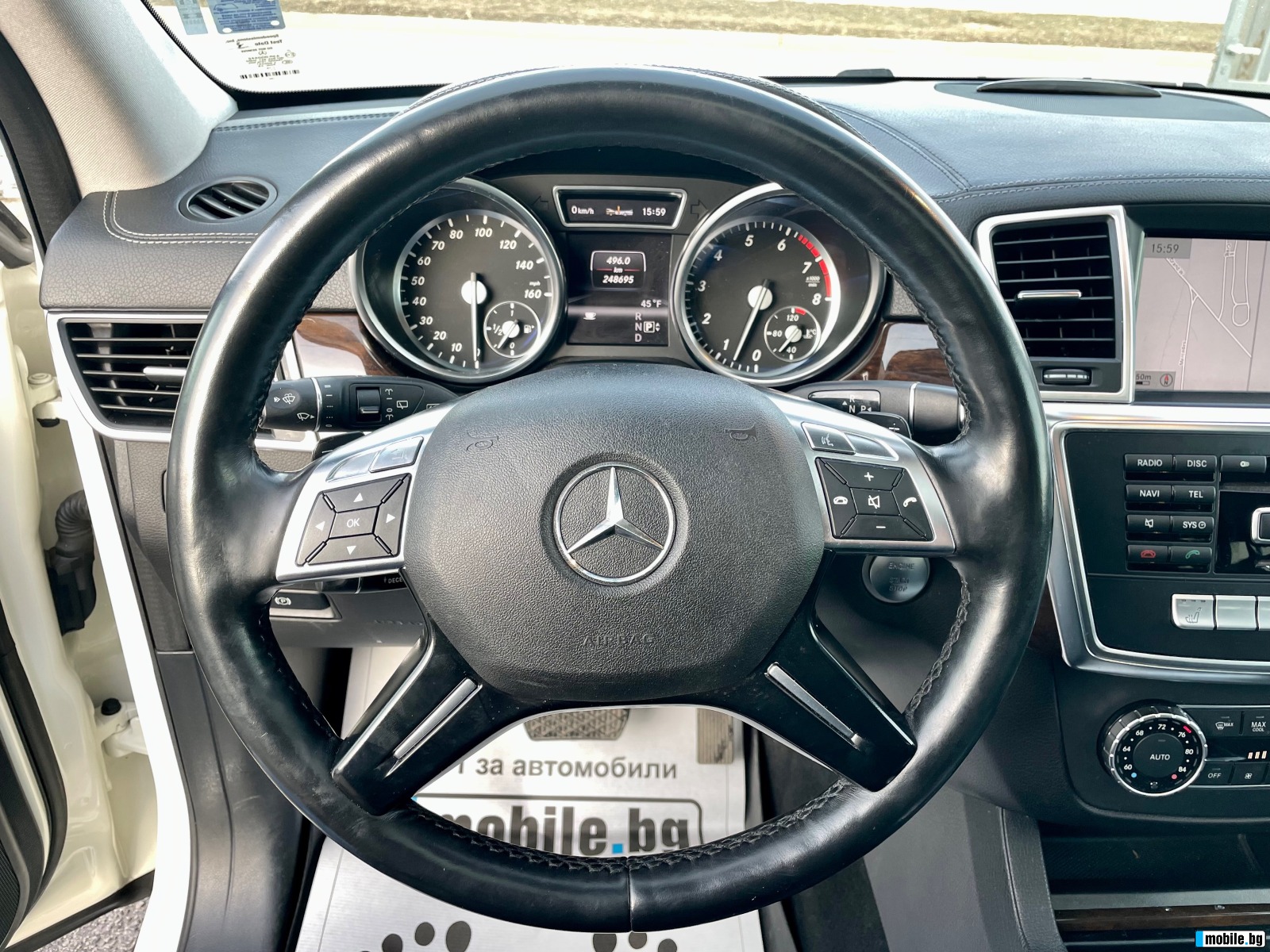 Mercedes-Benz GL 450 | Mobile.bg   14