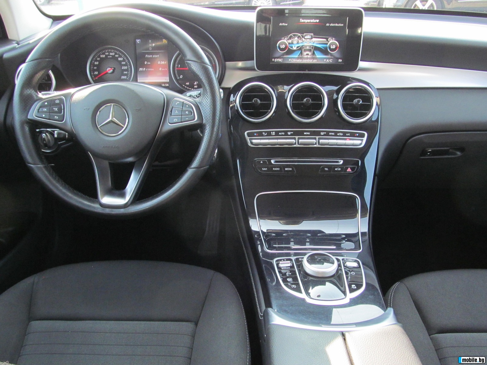 Mercedes-Benz GLC 220 CDI* 170k.c* 9G Tronic* TOP | Mobile.bg   13