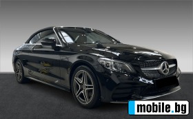 Mercedes-Benz C 220 d Cabrio = AMG Line=  | Mobile.bg   1