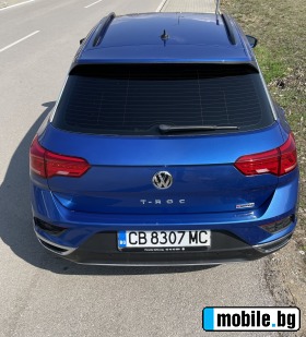 VW T-Roc Design 2.0 TSI 4MOTION BMT | Mobile.bg   5