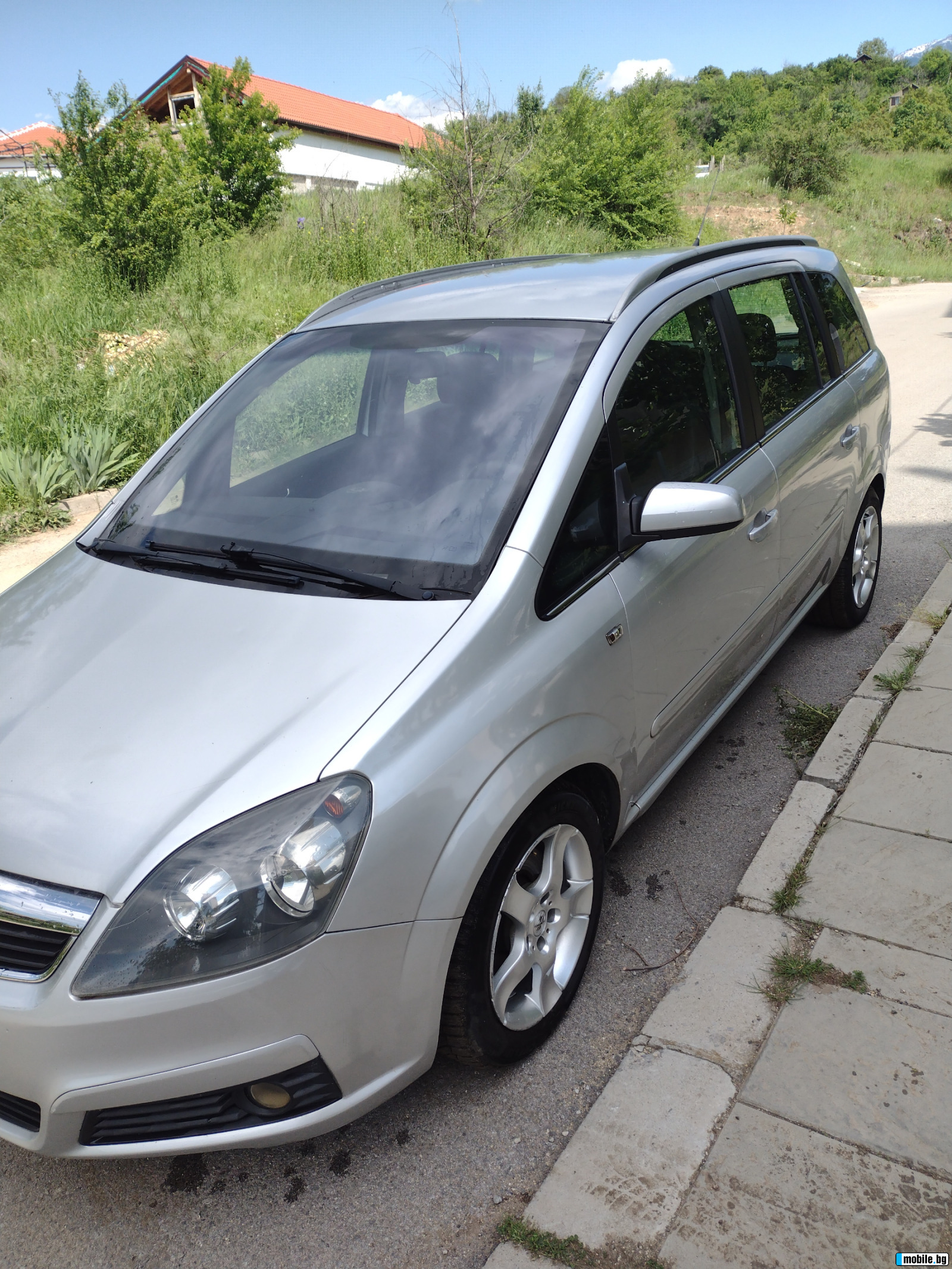 Opel Zafira 1.9cdti | Mobile.bg   2