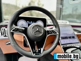 Mercedes-Benz S580 MAYBACH/FIRST CLASS/BURM 4D/FULL | Mobile.bg   7