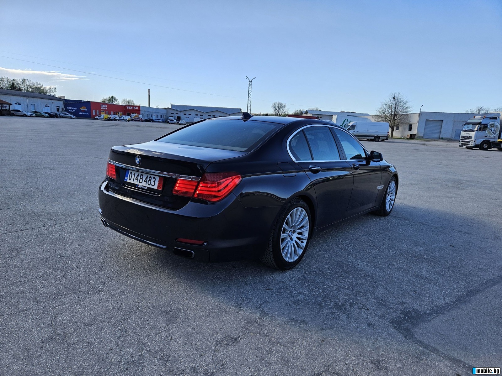 BMW 750 i X-drive, FULL, !!!  | Mobile.bg   5