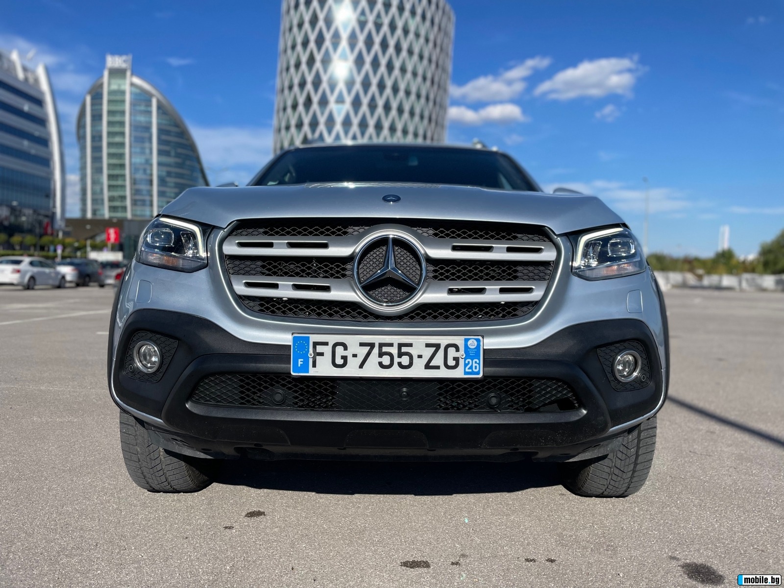 Mercedes-Benz X-Klasse 250CDI-2019-FULL  | Mobile.bg   3