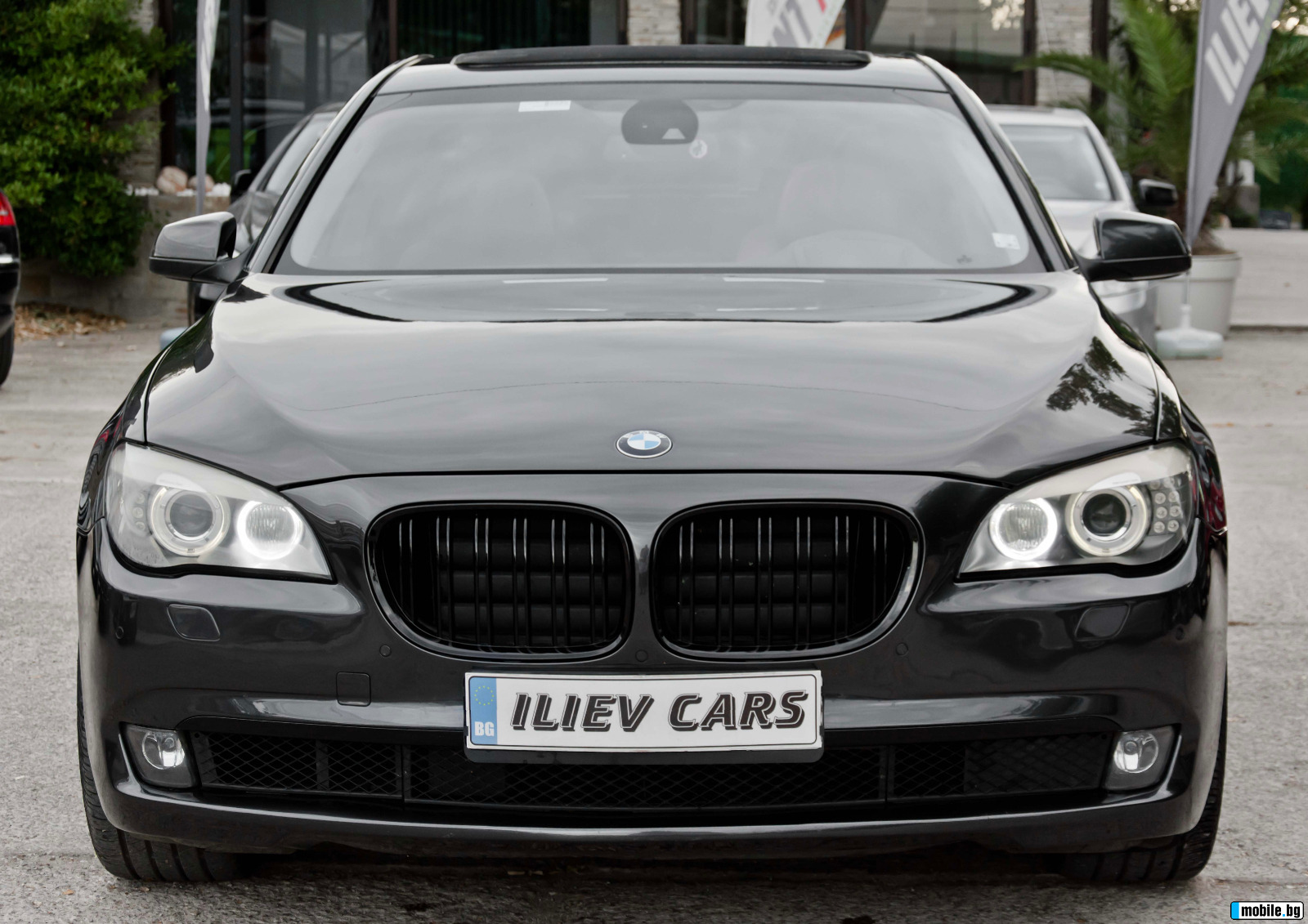 BMW 740 X-DRIVE/ FULLY LOAD /HEAD UP | Mobile.bg   3
