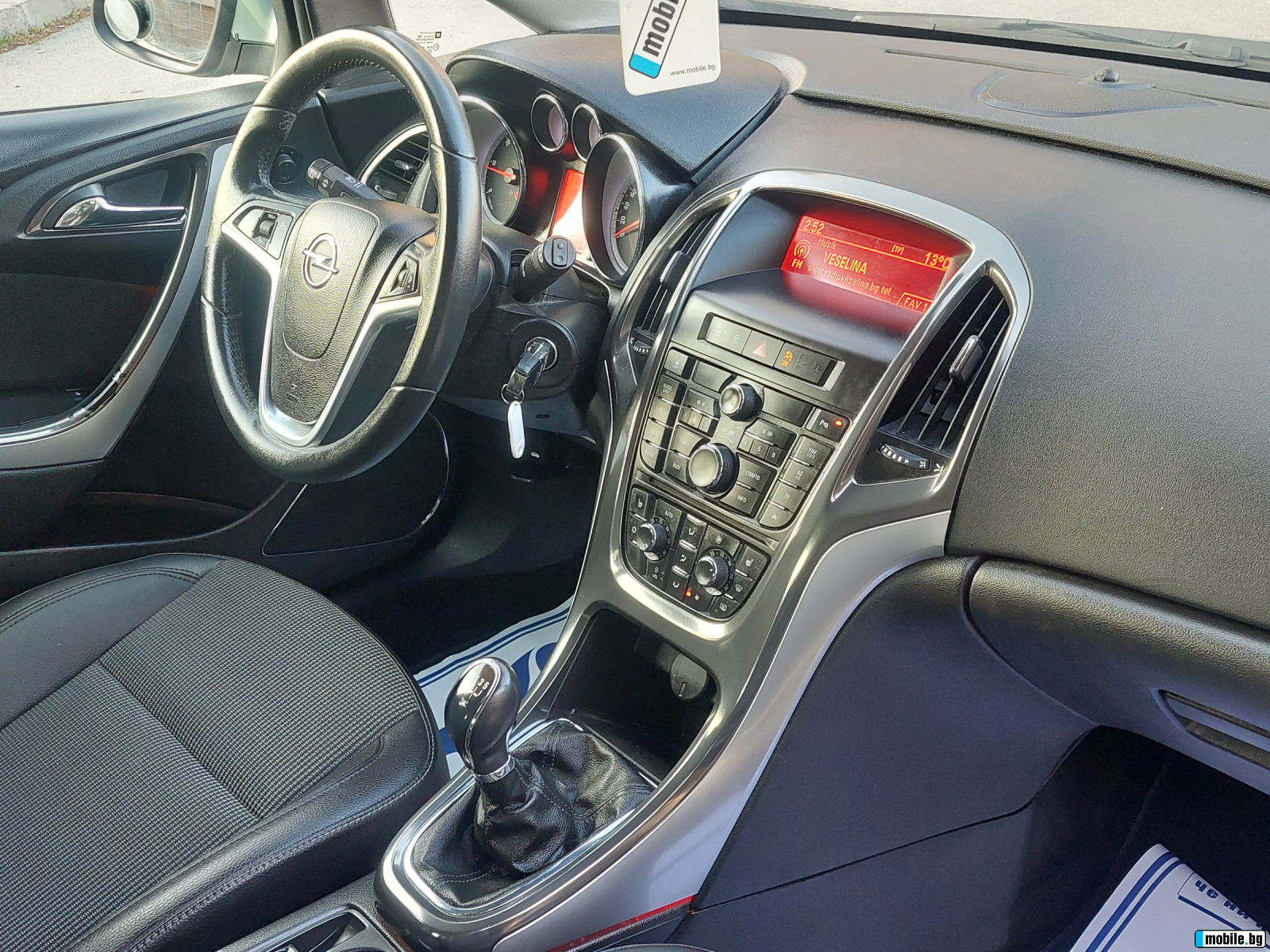 Opel Astra 1.3CDTi 95hp * EURO 5 * COSMO *   *  | Mobile.bg   12