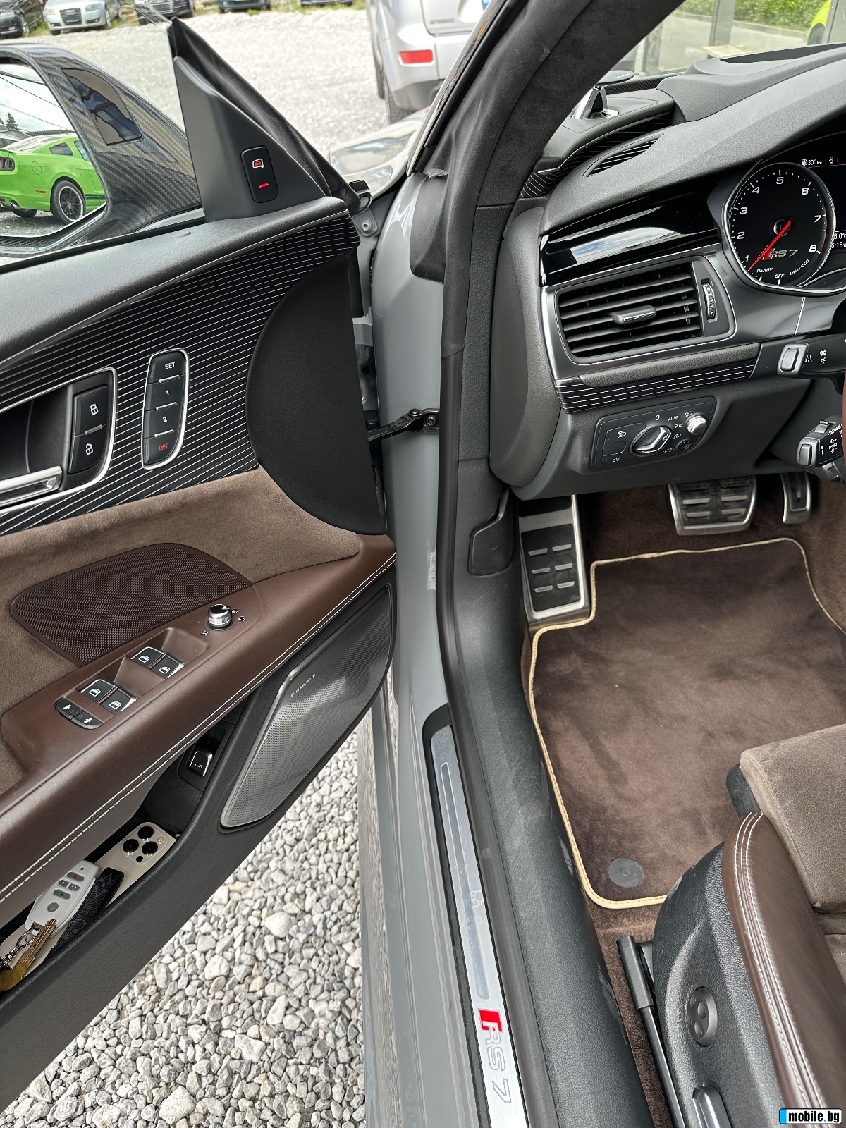 Audi Rs7 Performance EXCLUSIVE CARBON B&O TV CERAMIC Miltek | Mobile.bg   11
