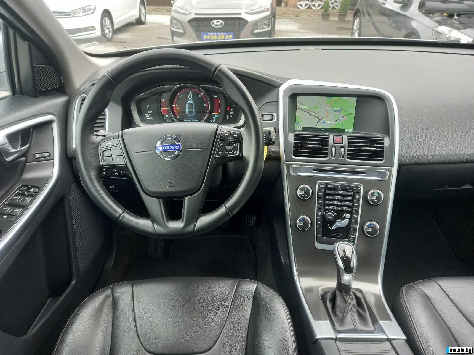 Volvo XC60 2.4 D4 AWD  | Mobile.bg   8