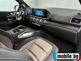 Mercedes-Benz GLS 63 AMG / 4M/ CERAMIC/ CARBON/ 360/ BURM 3D/ PANO/ 23/ | Mobile.bg   10