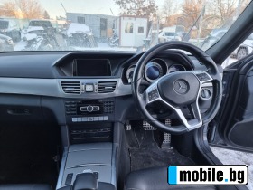 Mercedes-Benz E 220 CDI W212 FACELIFT AMG | Mobile.bg   9