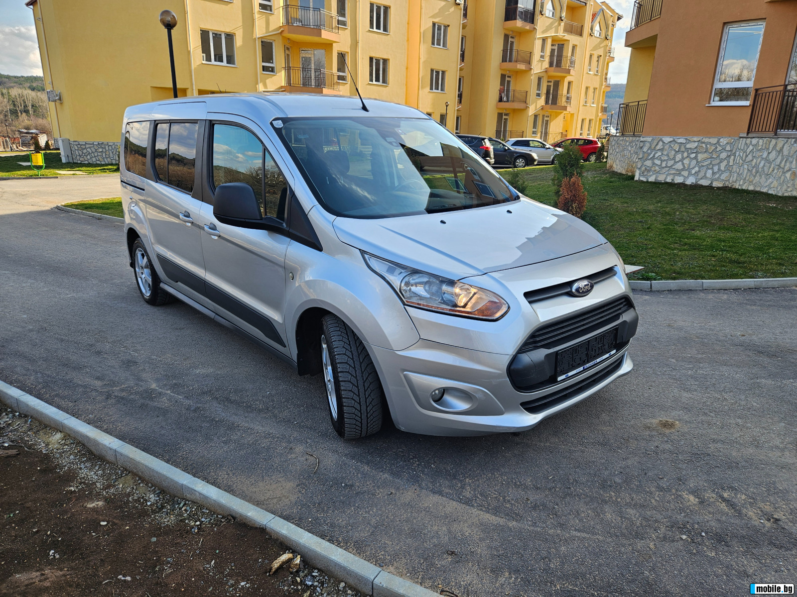 Ford Connect 1.6TDCI 7  | Mobile.bg   3