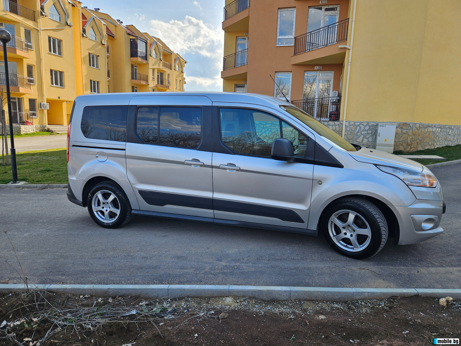 Ford Connect 1.6TDCI 7  | Mobile.bg   4