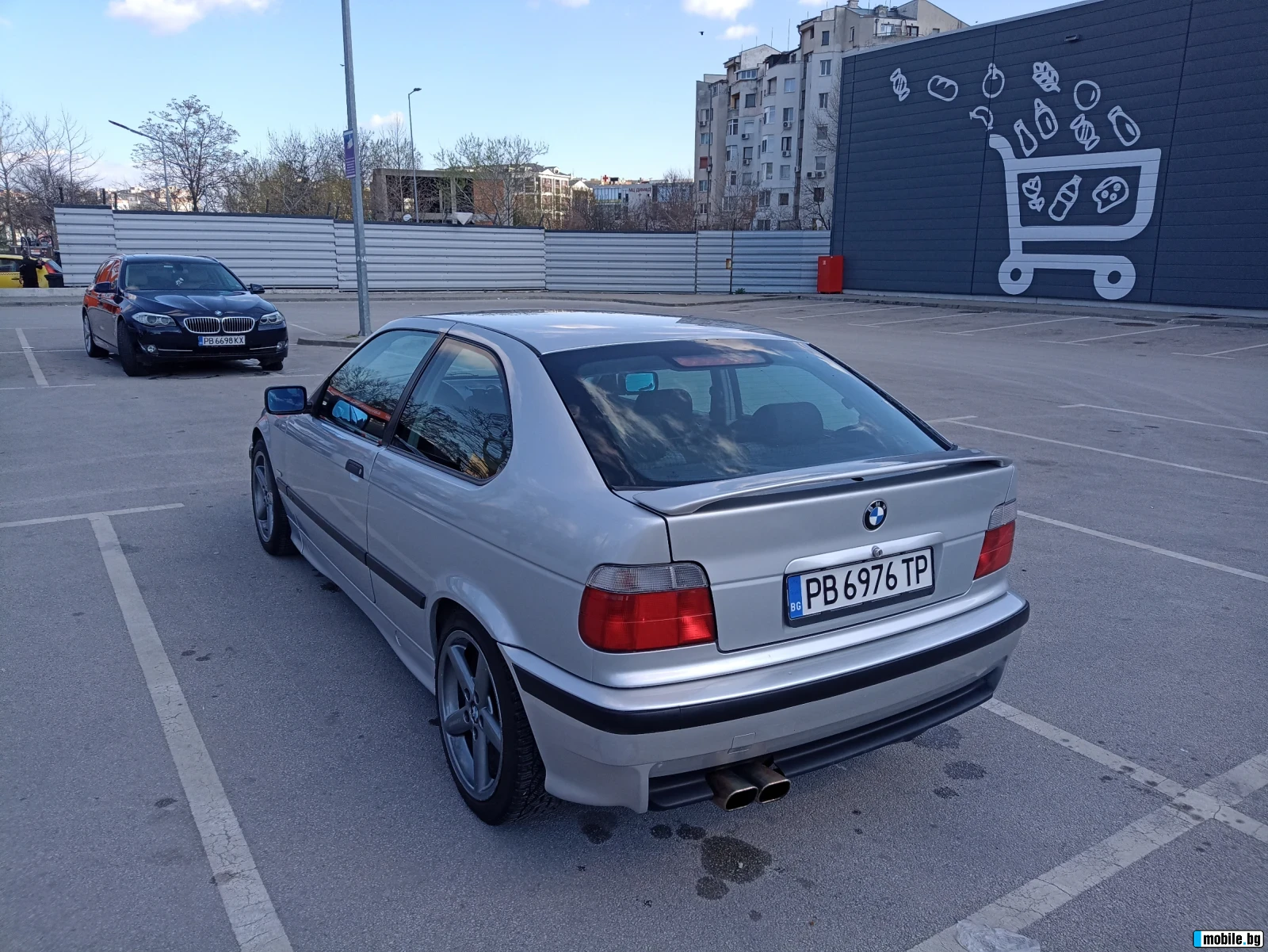 BMW 316 E36 compact individual  | Mobile.bg   2