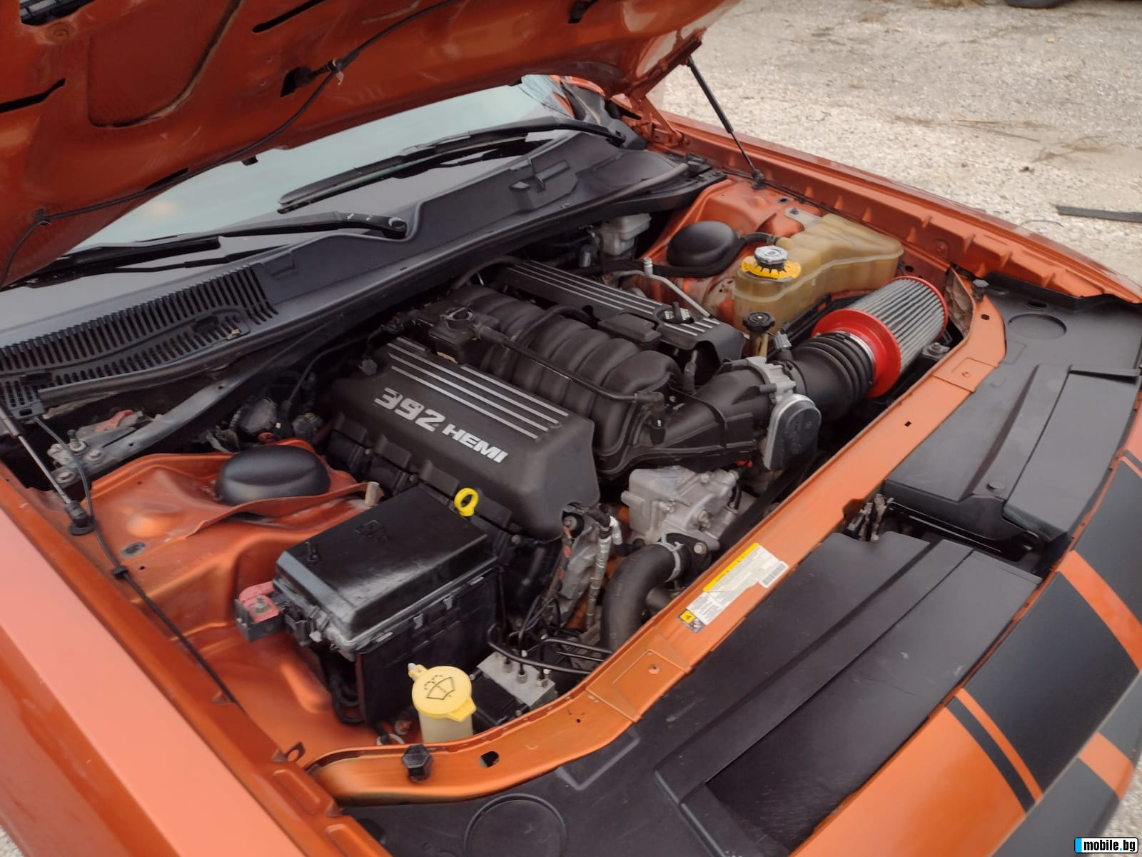 Dodge Challenger SRT 6.4L 392 | Mobile.bg   5