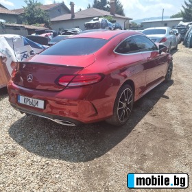 Mercedes-Benz C 220 Coupe AMG пакет
