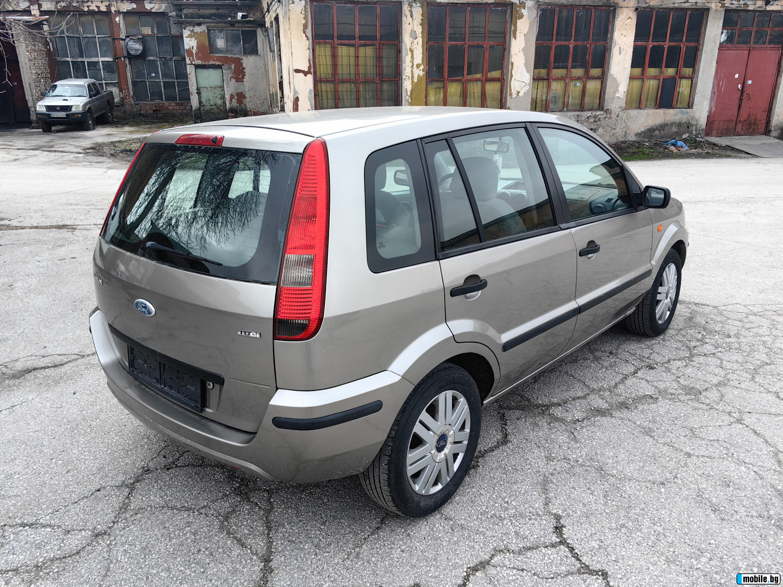 Ford Fusion 1.4 hdi 68ps | Mobile.bg   4