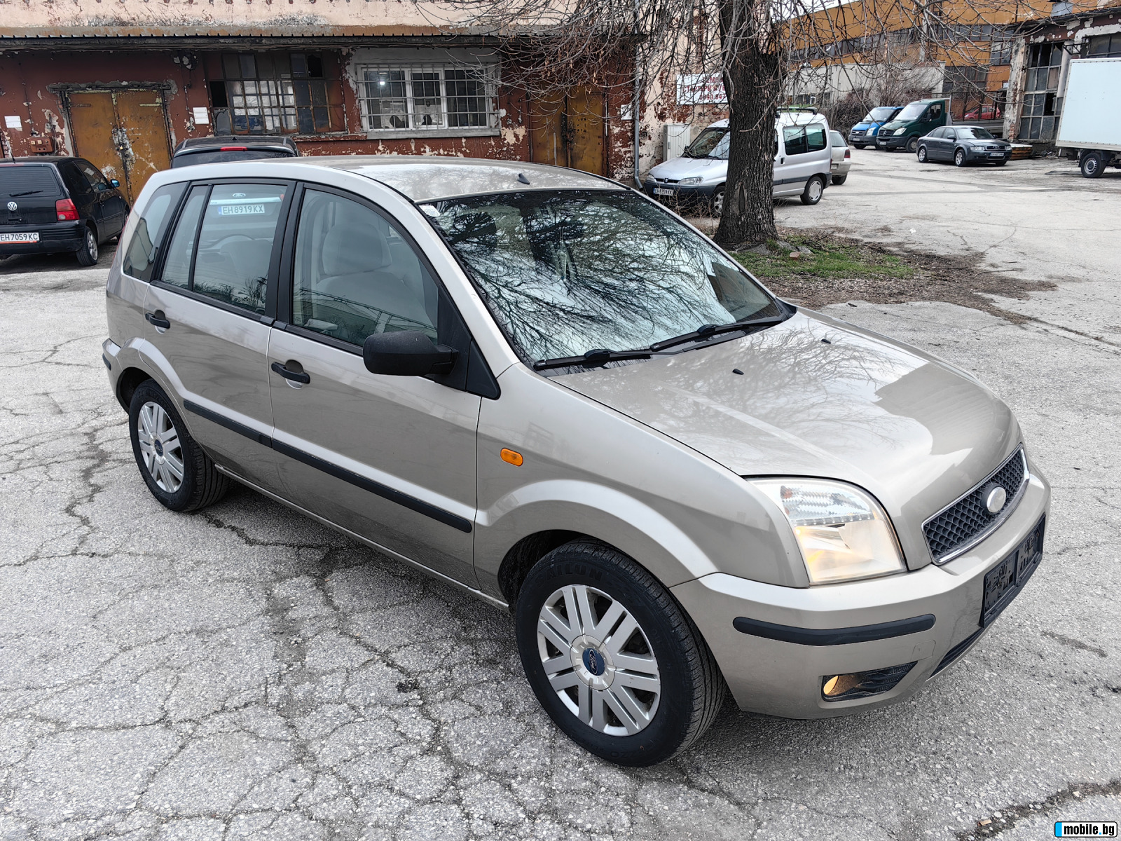 Ford Fusion 1.4 hdi 68ps | Mobile.bg   2