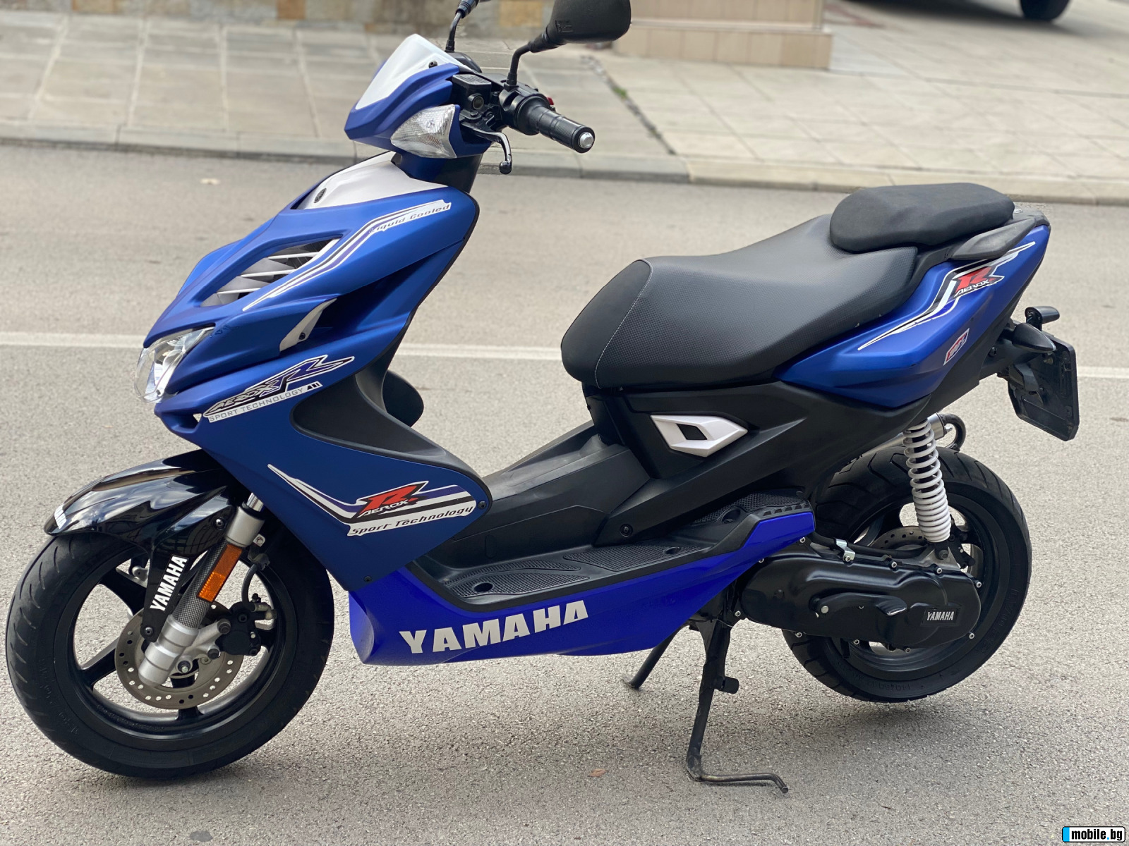 Yamaha Aerox 50cc | Mobile.bg   3