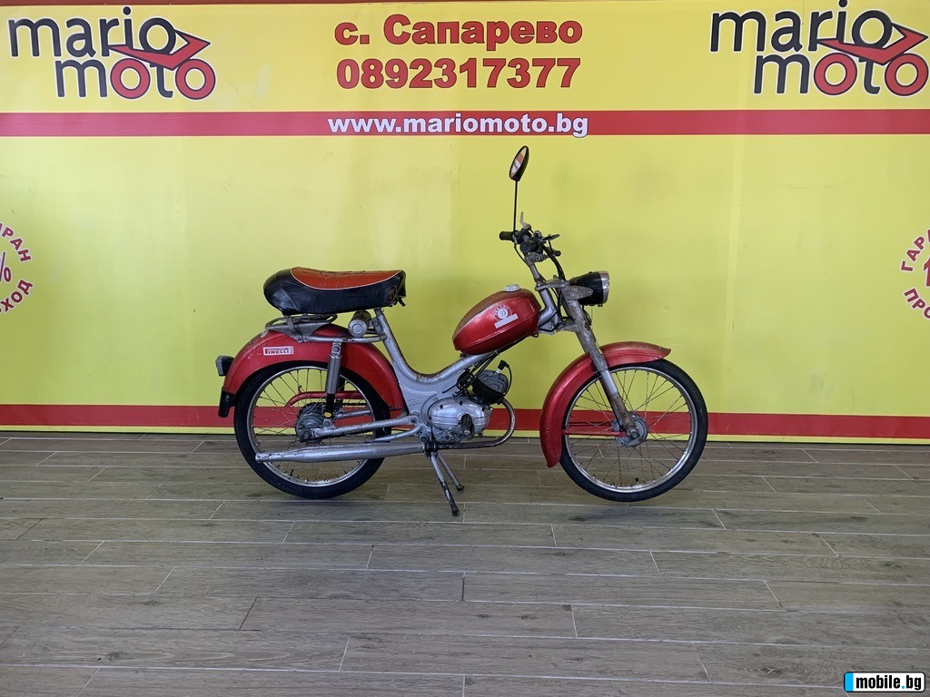 Motoretta D1 Pesaro 50 cc (1971) | Mobile.bg   1