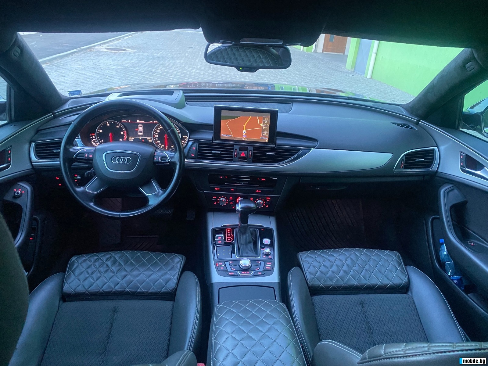 Audi A6 3.0TDI  | Mobile.bg   13