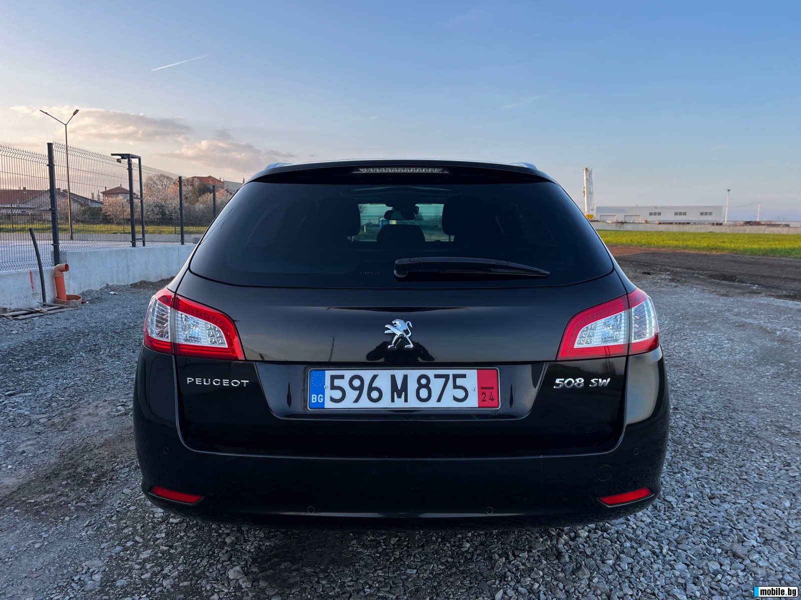 Peugeot 508 1.6 eHDI  Full  | Mobile.bg   6