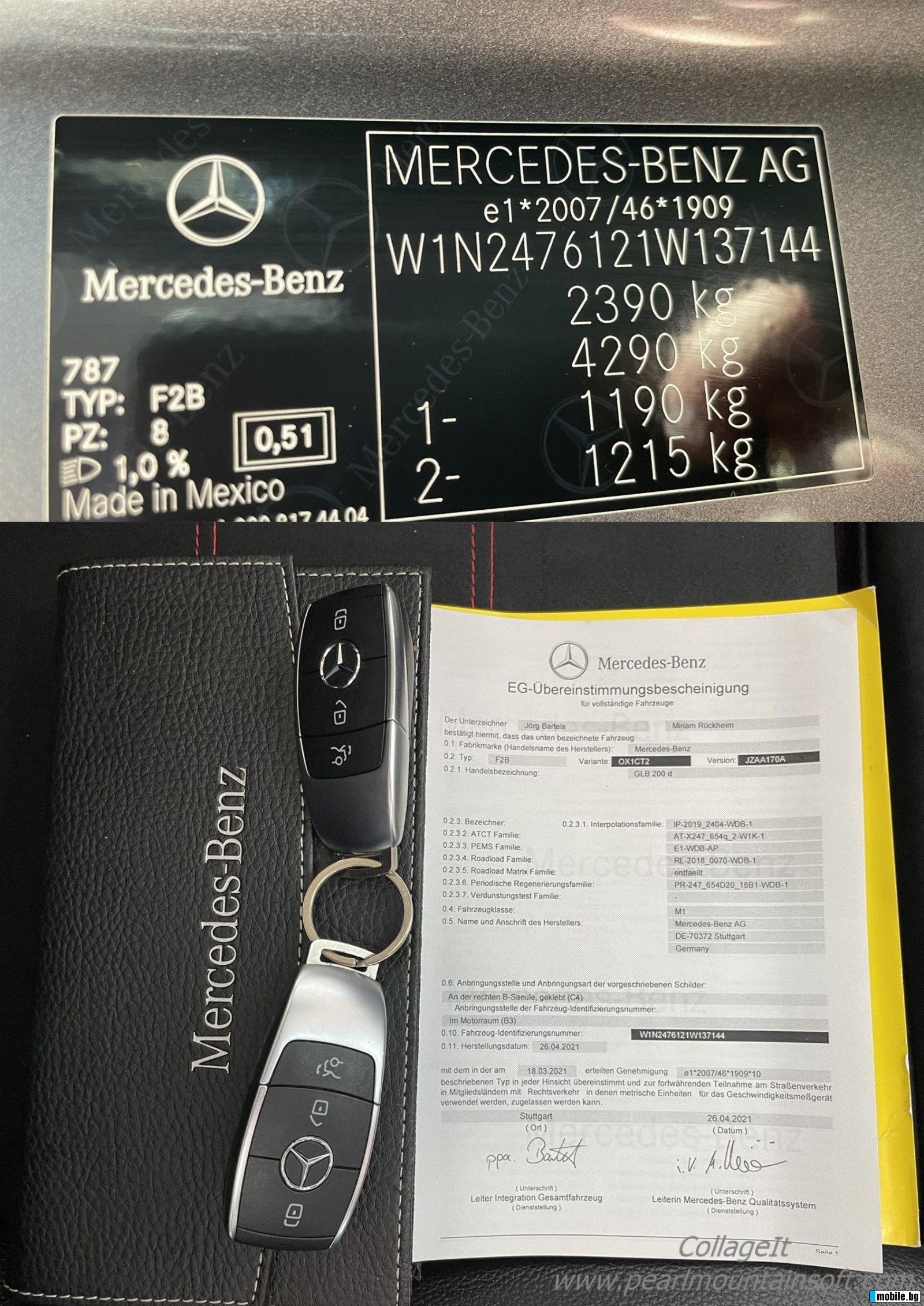 Mercedes-Benz GLB 200D AMG LINE NIGHT PACKAGE | Mobile.bg   17