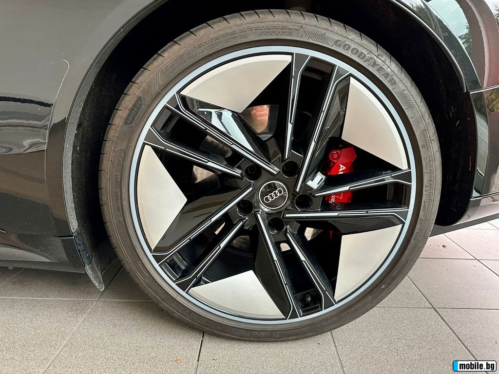 Audi E-Tron GT RS/ QUATTRO/ CARBON/ MATRIX/ 360/ HUD/ B&O/ 21/ | Mobile.bg   7