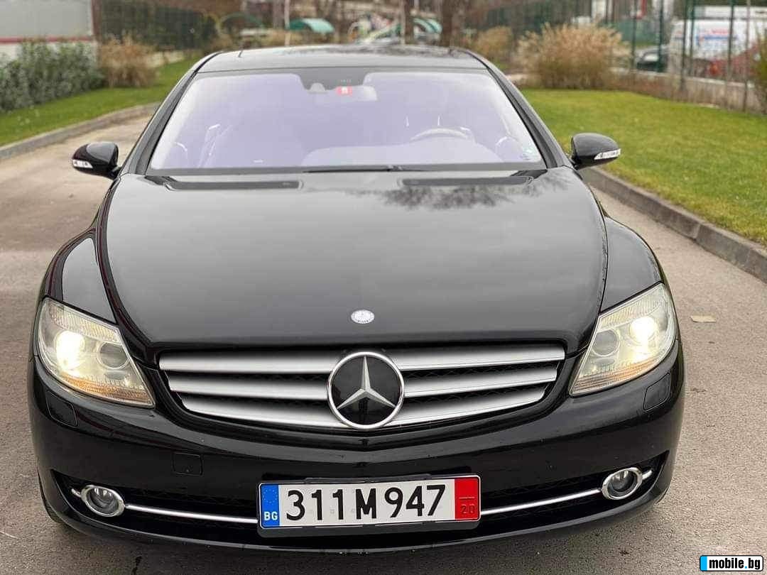 Mercedes-Benz CL 600 | Mobile.bg   1