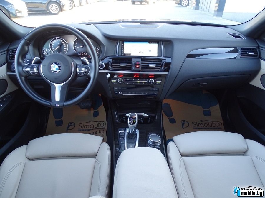 BMW X4 M40i 360.  HEAD-UP KEYLESSGO FULL  | Mobile.bg   11
