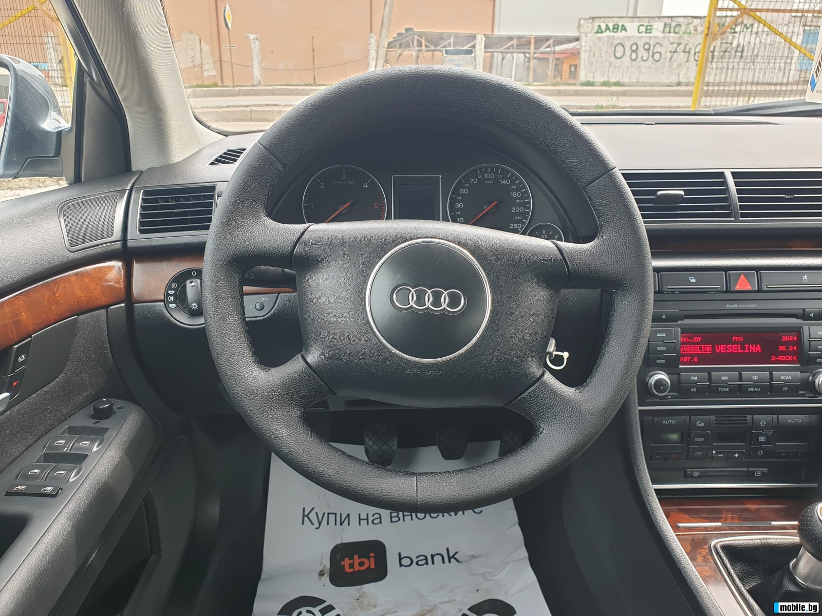 Audi A4 1.9TDI 131k.c.6ck. | Mobile.bg   7