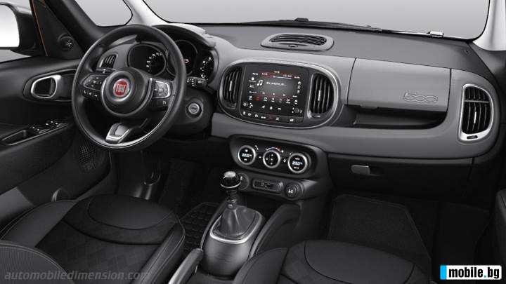 Fiat 500L  0.900 | Mobile.bg   6