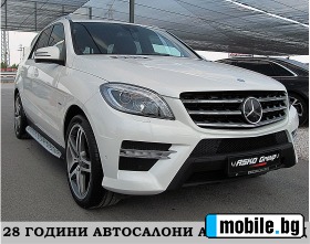 Mercedes-Benz ML 350 AMG OPTICA/ECO/START STOP/EDITION/  | Mobile.bg   3