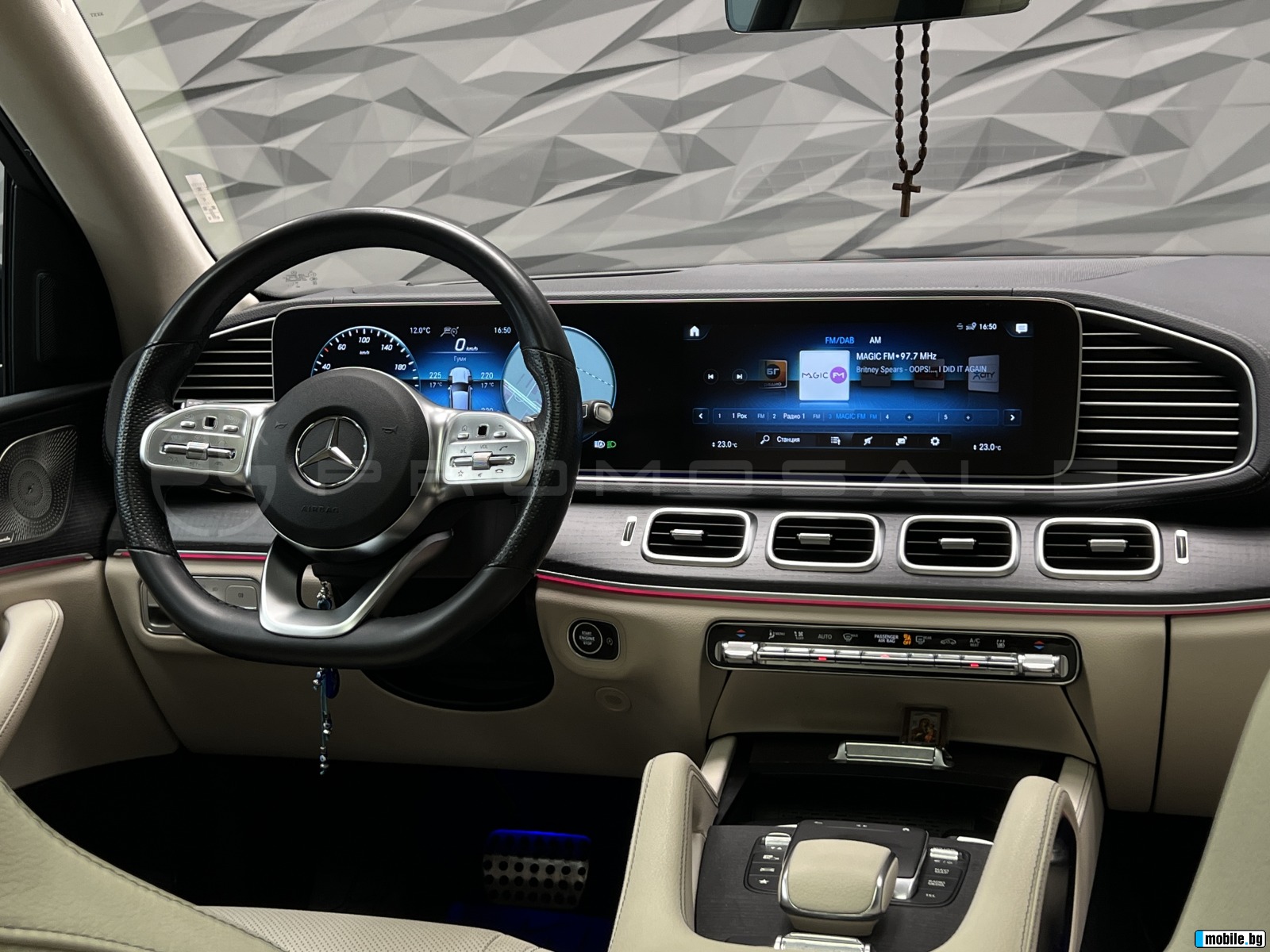 Mercedes-Benz GLS580 4M AMG AIRMATIC*Pano*360*Burmester | Mobile.bg   12