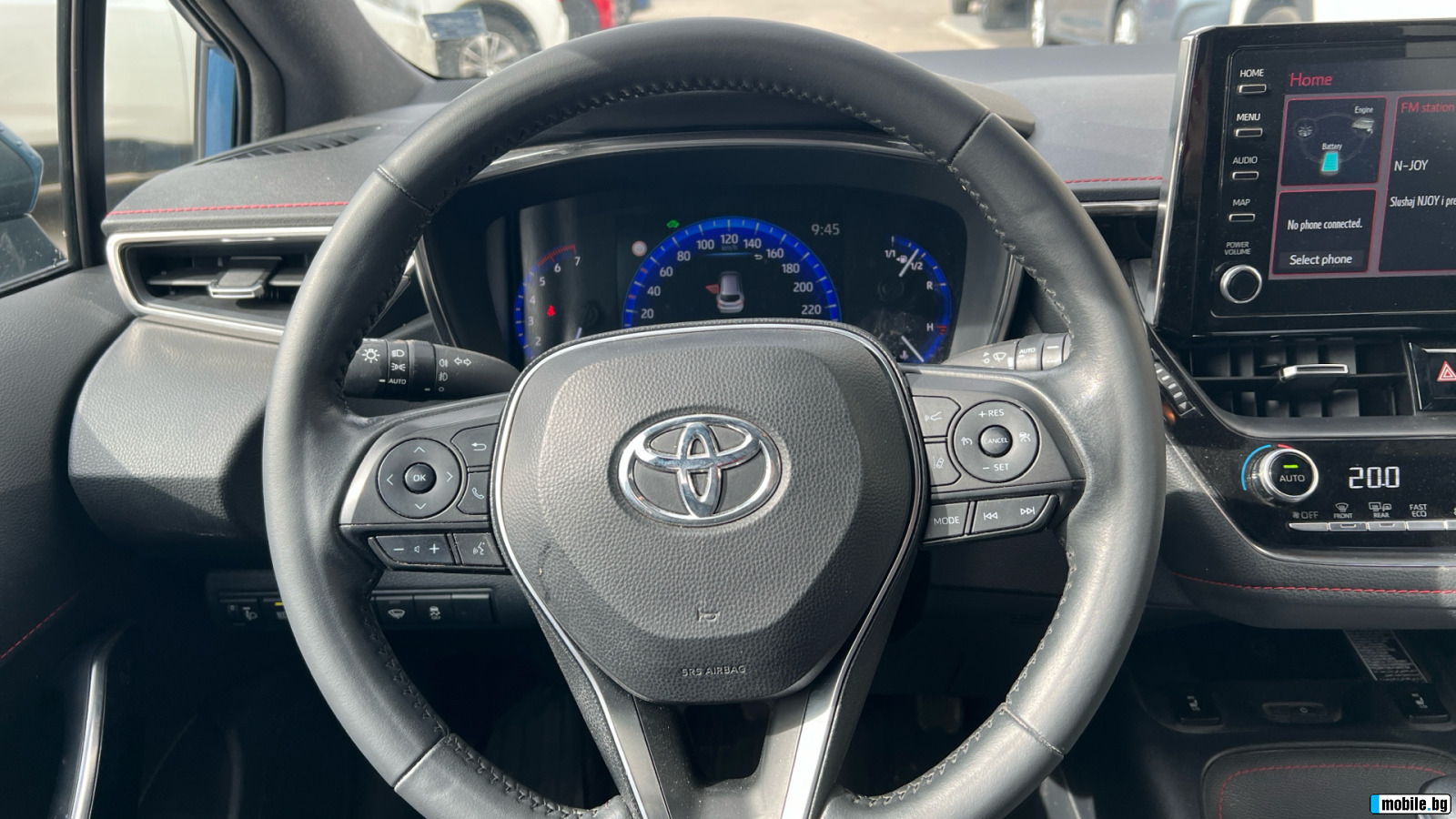 Toyota Corolla TS 1.8 HSD | Mobile.bg   9