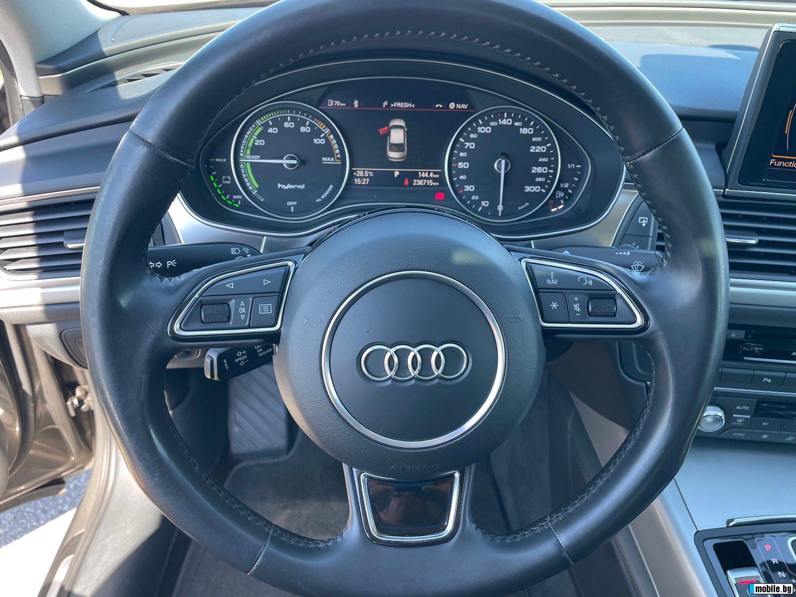 Audi A6 hybrid 2.0 Tfsi | Mobile.bg   8