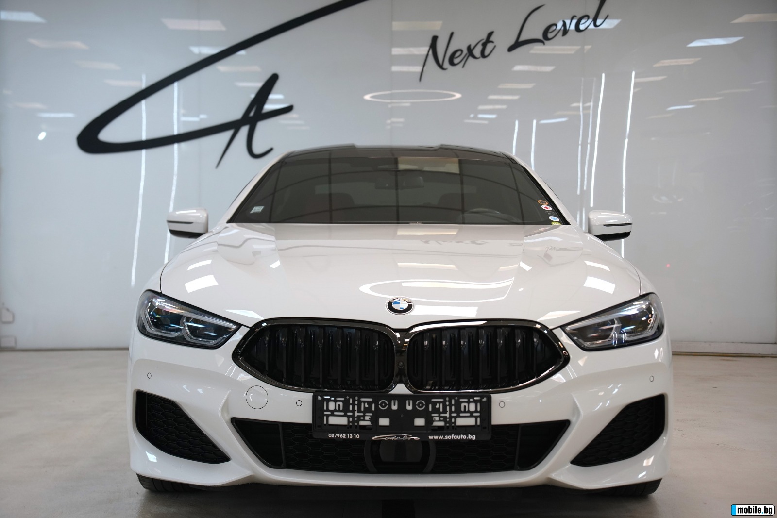 BMW 840 d Gran Coupe xDrive M Package  | Mobile.bg   2