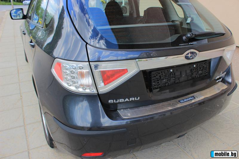 Subaru Impreza 1.5 benz,GPL,4x4, 2007.  | Mobile.bg   2