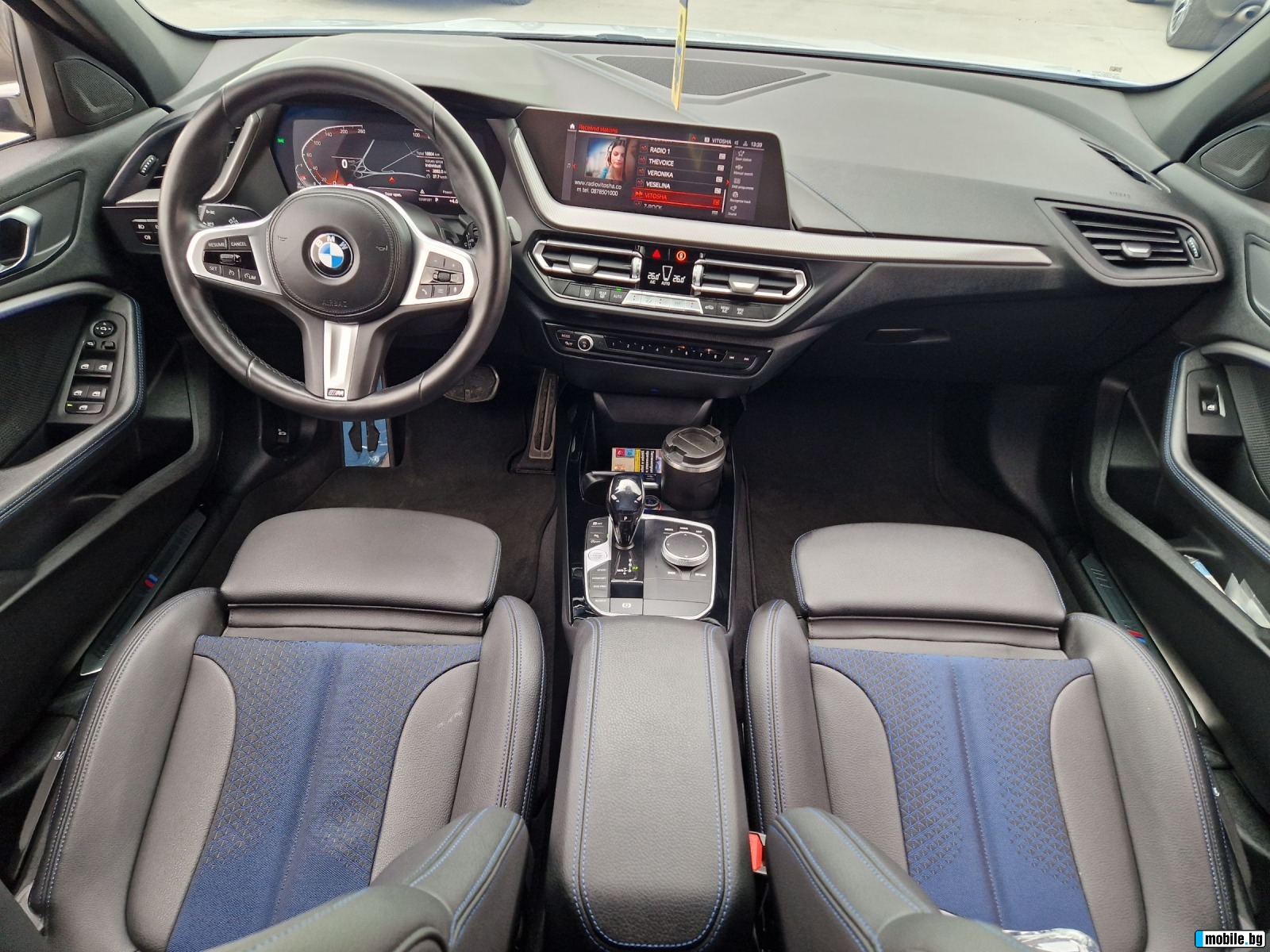 BMW 120 BMW-120d<190> LAZER M-SPORT EURO6D | Mobile.bg   9