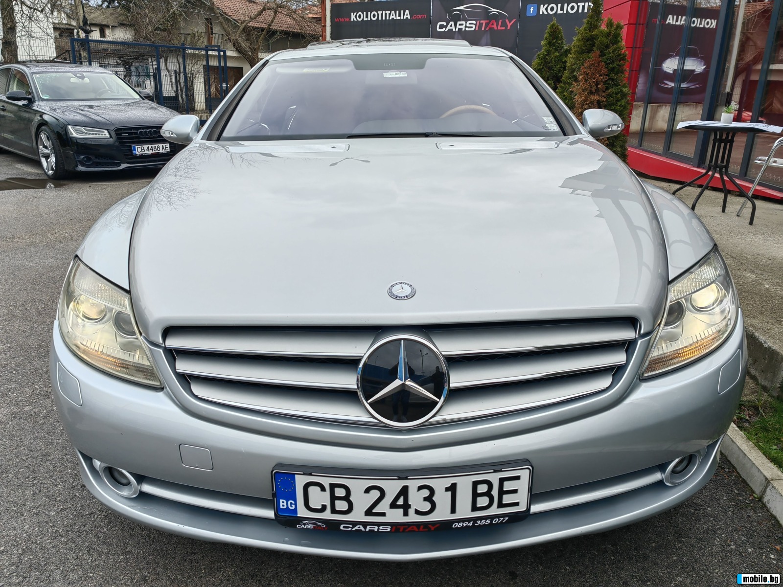 Mercedes-Benz CL 500 EXCLUSIVE  | Mobile.bg   2