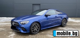 Mercedes-Benz E 220 d Coupe = AMG Line= Night Package  | Mobile.bg   1
