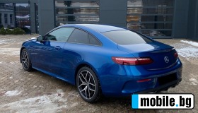 Mercedes-Benz E 220 d Coupe = AMG Line= Night Package  | Mobile.bg   3