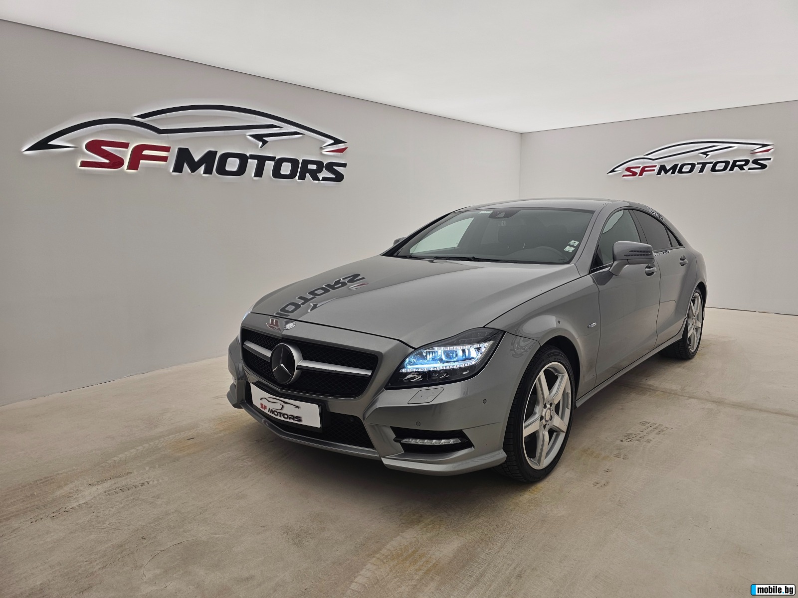 Mercedes-Benz CLS 350 AMG OPTIC CDI 4MATIC BlueEFFICIENCY | Mobile.bg   3
