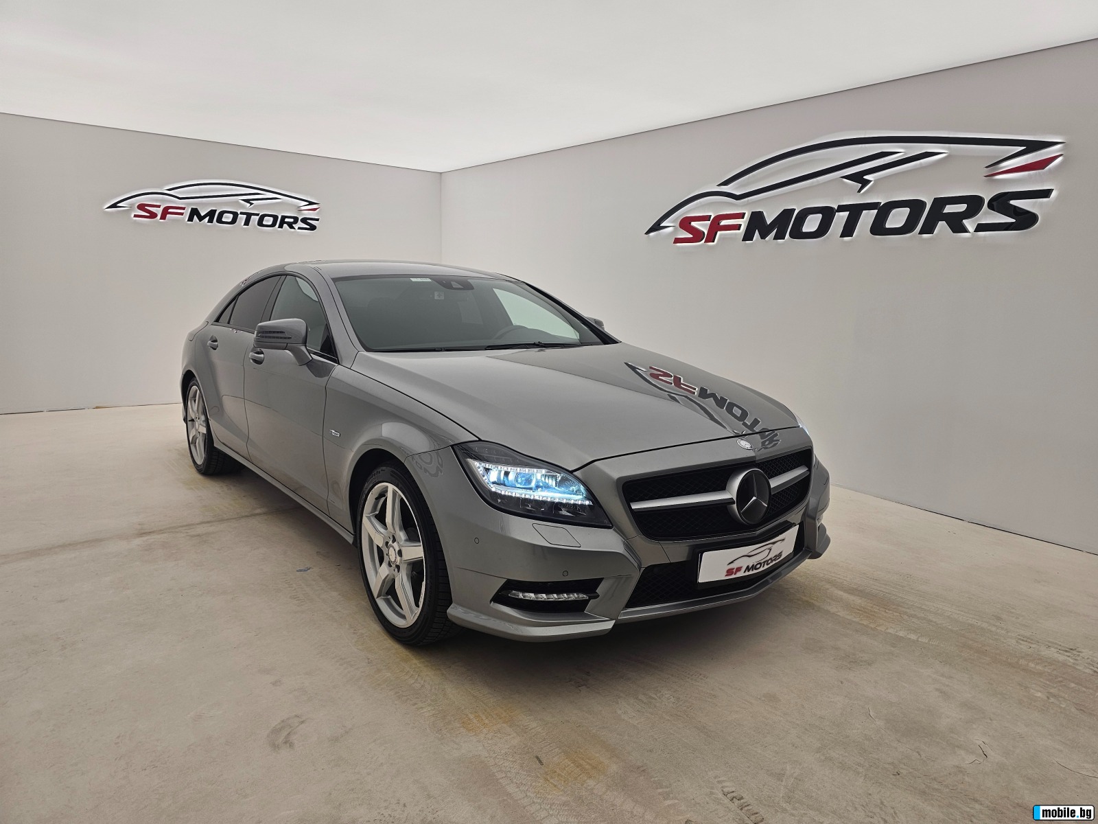 Mercedes-Benz CLS 350 AMG OPTIC CDI 4MATIC BlueEFFICIENCY | Mobile.bg   1