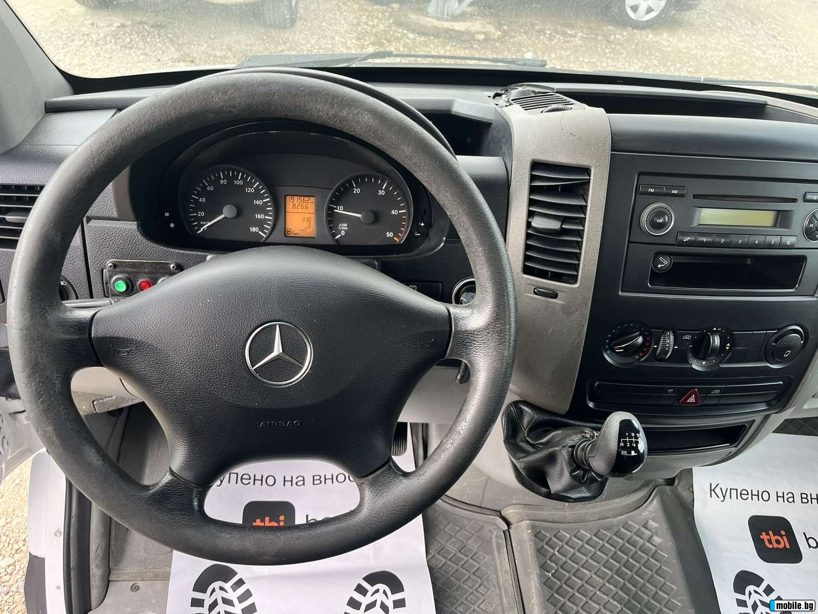 Mercedes-Benz Sprinter 311CDI  | Mobile.bg   12